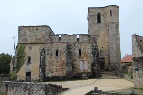 Oradour
                Church