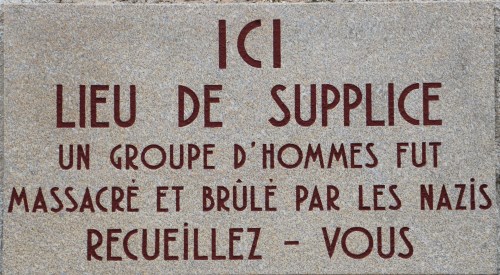 Oradour
                Sign2