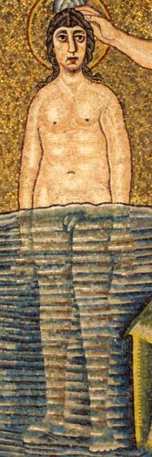 Ravenna - Arian Dome Jesus