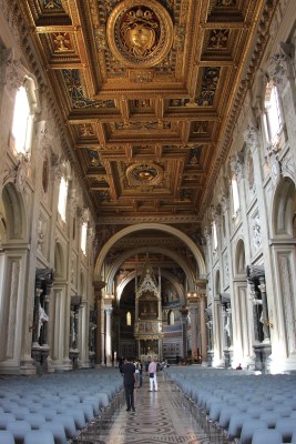 St John
                  Lateran Nave
