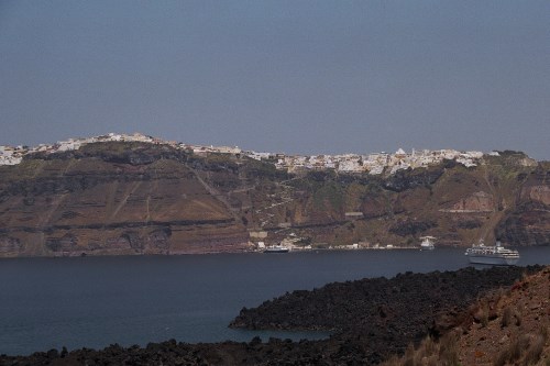 Santorini - Thira Cliff